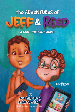 book cover for The Adventures of Jeff and Reed