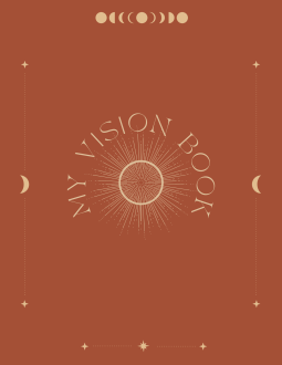 book cover for My Vision Book