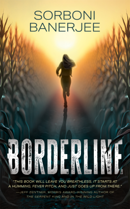 book cover for Borderline