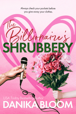 book cover for The Billionaire's Shrubbery