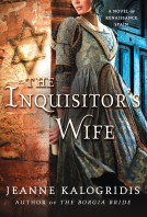 book cover for The Inquisitor's Wife