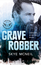 book cover for Grave Robber