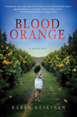 book cover for Blood Orange