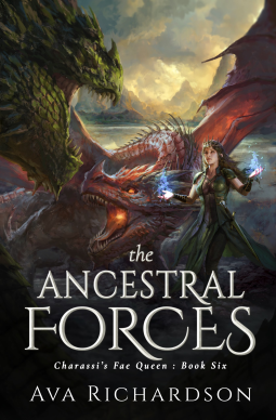 book cover for Ancestral Forces