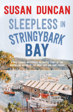 book cover for Sleepless in Stringybark Bay