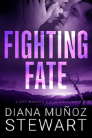 book cover for Fighting Fate