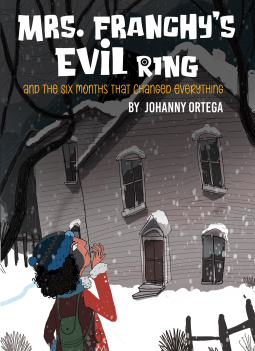 book cover for Mrs. Franchy's Evil Ring