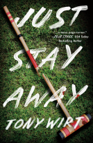 book cover for Just Stay Away