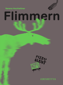 Buchcover für Flimmern
