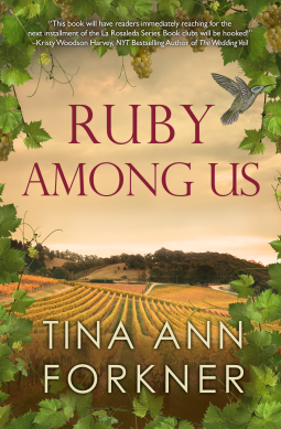 book cover for Ruby Among Us