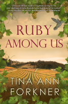 book cover for Ruby Among Us