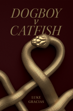 book cover for Dogboy v Catfish