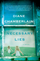 book cover for Necessary Lies