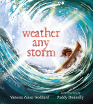 book cover for Weather Any Storm