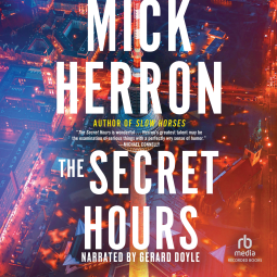 book cover for The Secret Hours