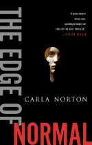 book cover for The Edge of Normal
