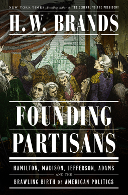 book cover for Founding Partisans