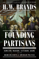 book cover for Founding Partisans
