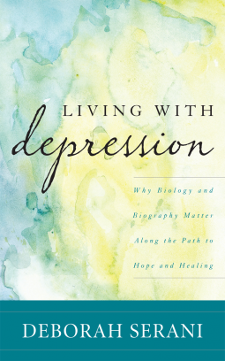 book cover for LIVING WITH DEPRESSION
