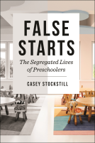 book cover for False Starts