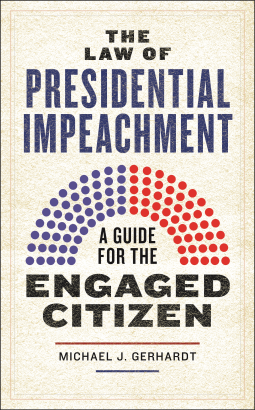 book cover for The Law of Presidential Impeachment