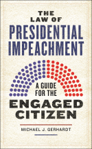 book cover for The Law of Presidential Impeachment