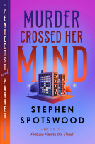 book cover for Murder Crossed Her Mind