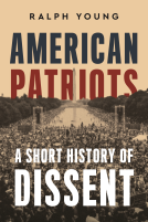 book cover for American Patriots