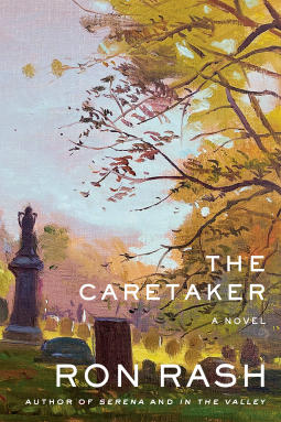 book cover for The Caretaker