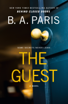 book cover for The Guest