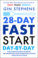 book cover for 28-Day FAST Start Day-by-Day