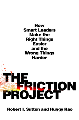 book cover for The Friction Project