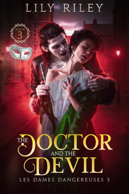 book cover for The Doctor and the Devil