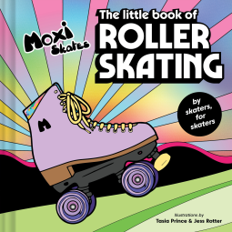 book cover for The Little Book of Roller Skating
