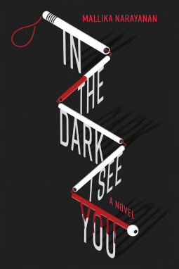 book cover for In the Dark I See You