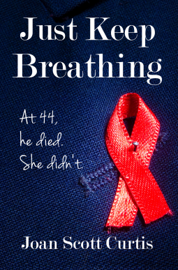 book cover for Just Keep Breathing