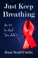 book cover for Just Keep Breathing