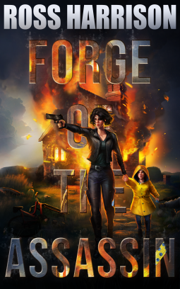 book cover for Forge of the Assassin