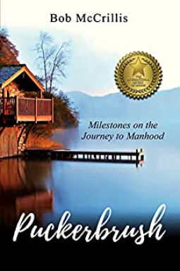 book cover for Puckerbrush