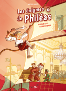 Couverture du livre pour Les énigmes de Philéas, tome 2 - Panique dans l'espace-temps !