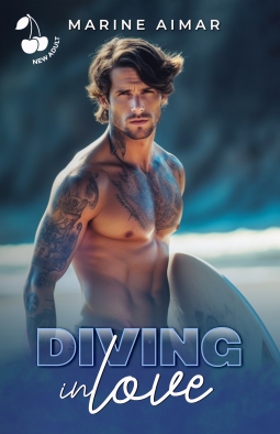 Couverture du livre pour Diving in love