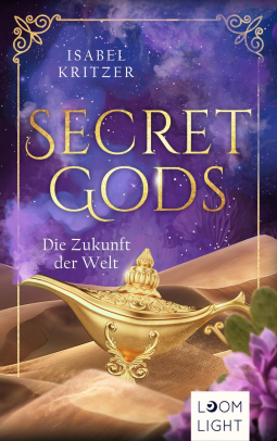Buchcover für Secret Gods 2