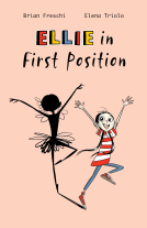 book cover for Ellie in First Position