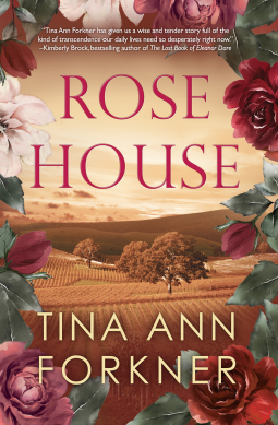 book cover for Rose House