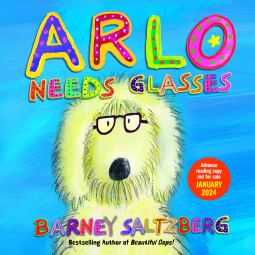book cover for Arlo Needs Glasses