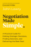 Cover Image: Negotiation Made Simple