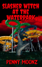 book cover for Slasher Witch at the Waterpark