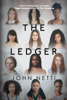 book cover for The Ledger