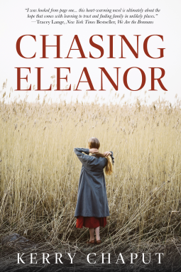 book cover for Chasing Eleanor