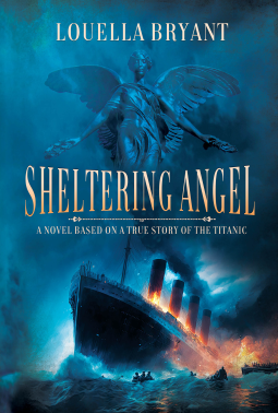 book cover for Sheltering Angel